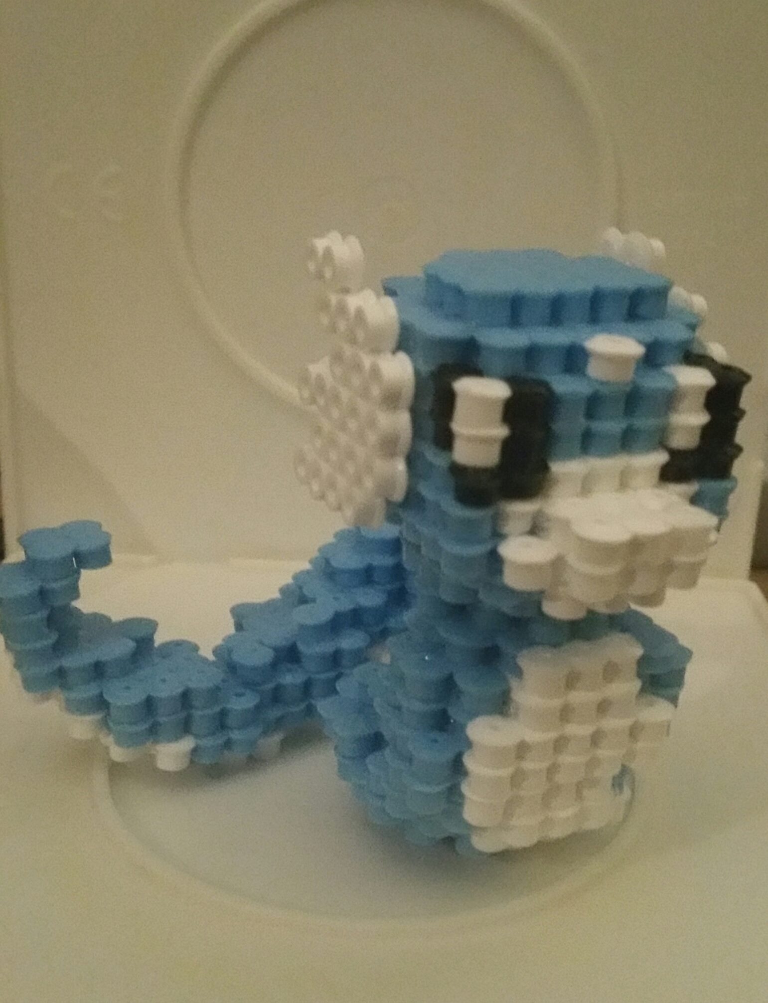 3D Dratini by Facebook Fan Rick Verhagen