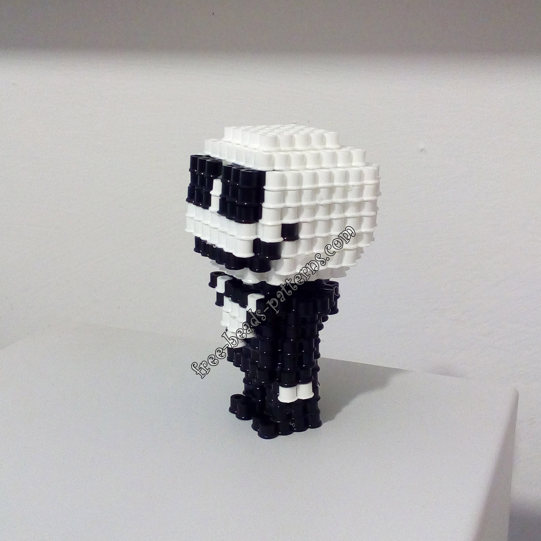 3D Halloween Hama Beads Jack Skellington Nightmare Before Christmas (3)