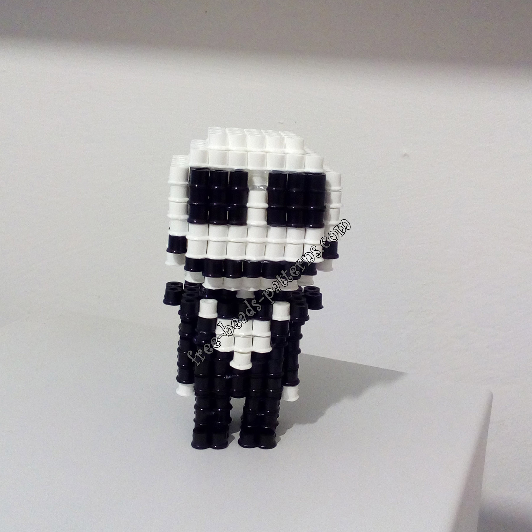 3D Halloween Hama Beads Jack Skellington Nightmare Before Christmas (5)