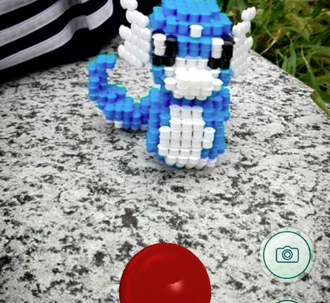 3D Hama Beads Artkal Beads Bulbasaur Jigglypuff and Dratini by Instagram Follower mikymiky2903 (5)