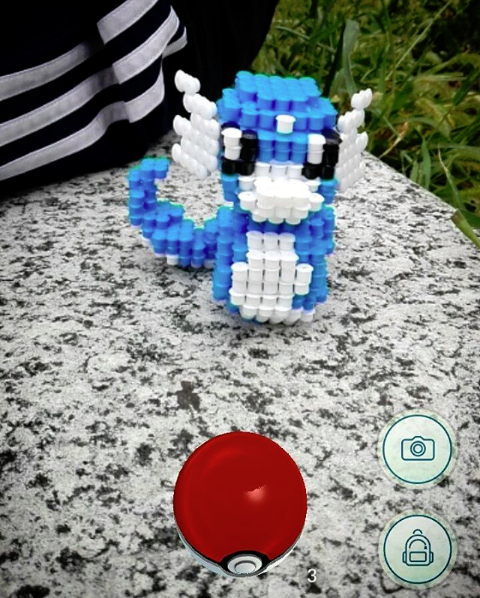 3D Hama Beads Artkal Beads Bulbasaur Jigglypuff and Dratini by Instagram Follower mikymiky2903 (5)