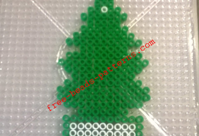 Arbre Magique pine and sport flavors perler beads hama beads photos (2)