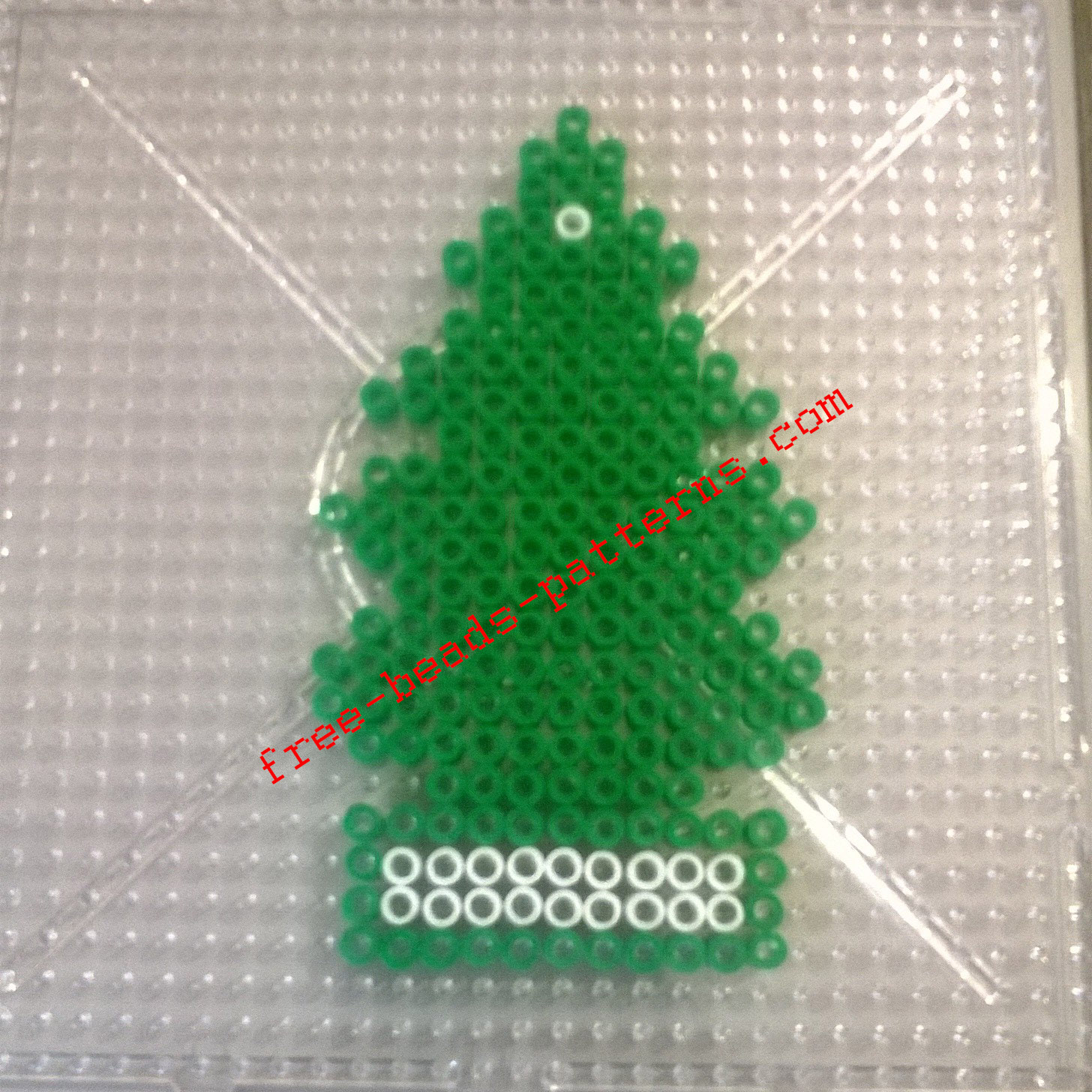 Arbre Magique pine and sport flavors perler beads hama beads photos (2)