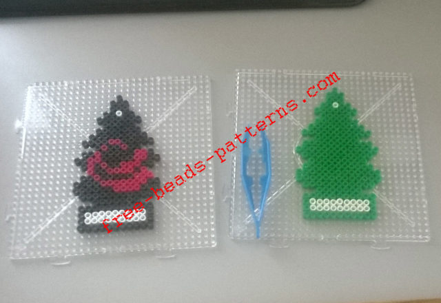 Arbre Magique pine and sport flavors perler beads hama beads photos (3)