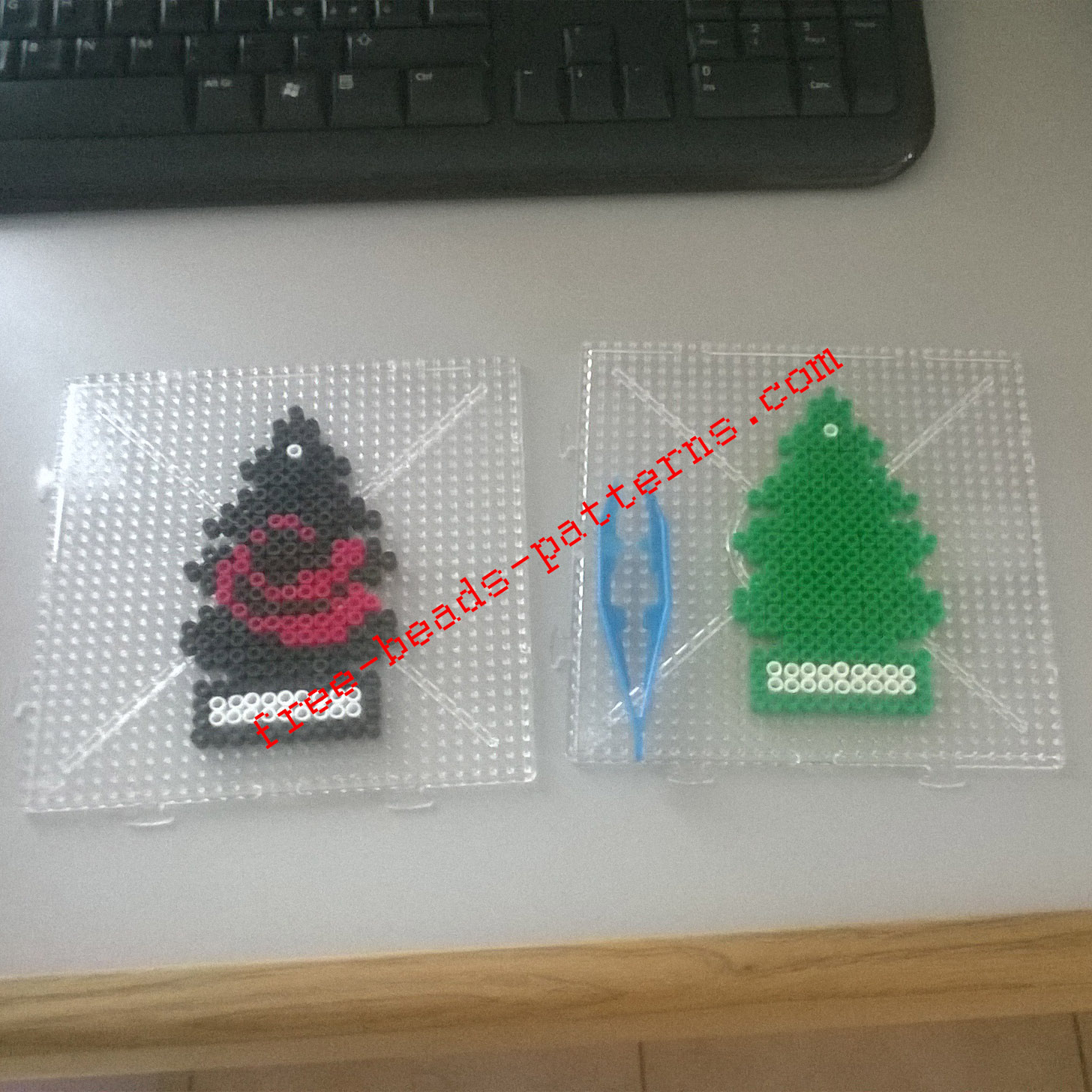 Arbre Magique pine and sport flavors perler beads hama beads photos (3)