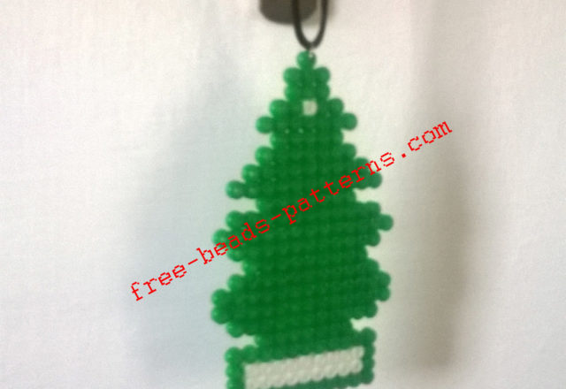 Arbre Magique pine and sport flavors perler beads hama beads photos (4)