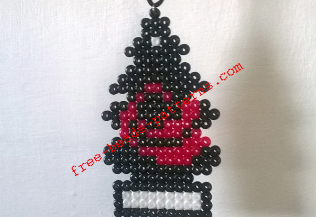 Arbre Magique pine and sport flavors perler beads hama beads photos (5)