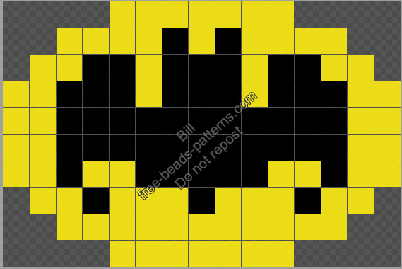 Batman Archives - free perler beads patterns fuse beads Hama Beads