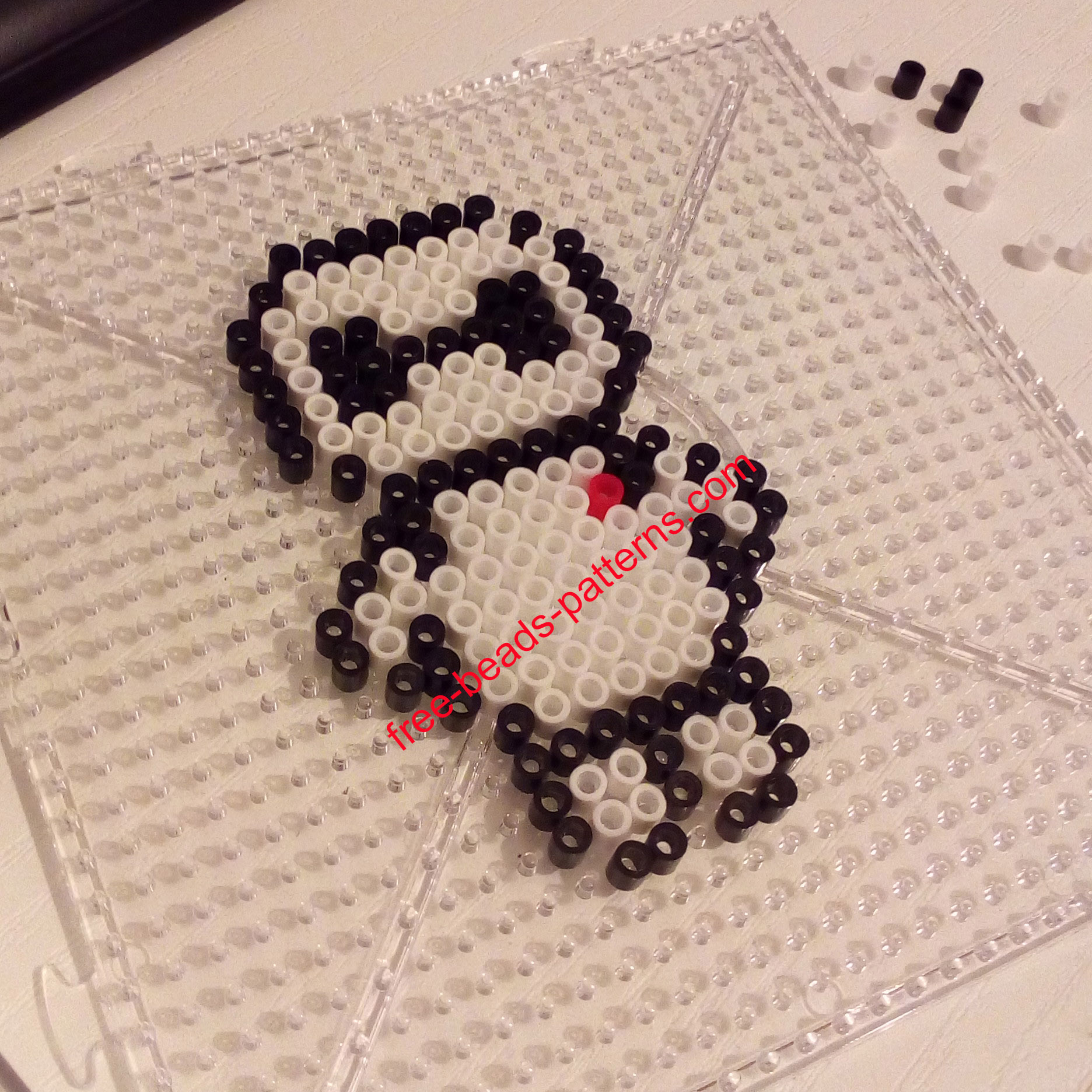 Baymax Big Hero 6 Hama Beads Perler Artkal work photo