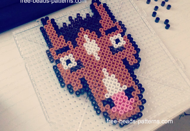 BoJack Horseman Netflix Hama Beads Perler Beads work photo