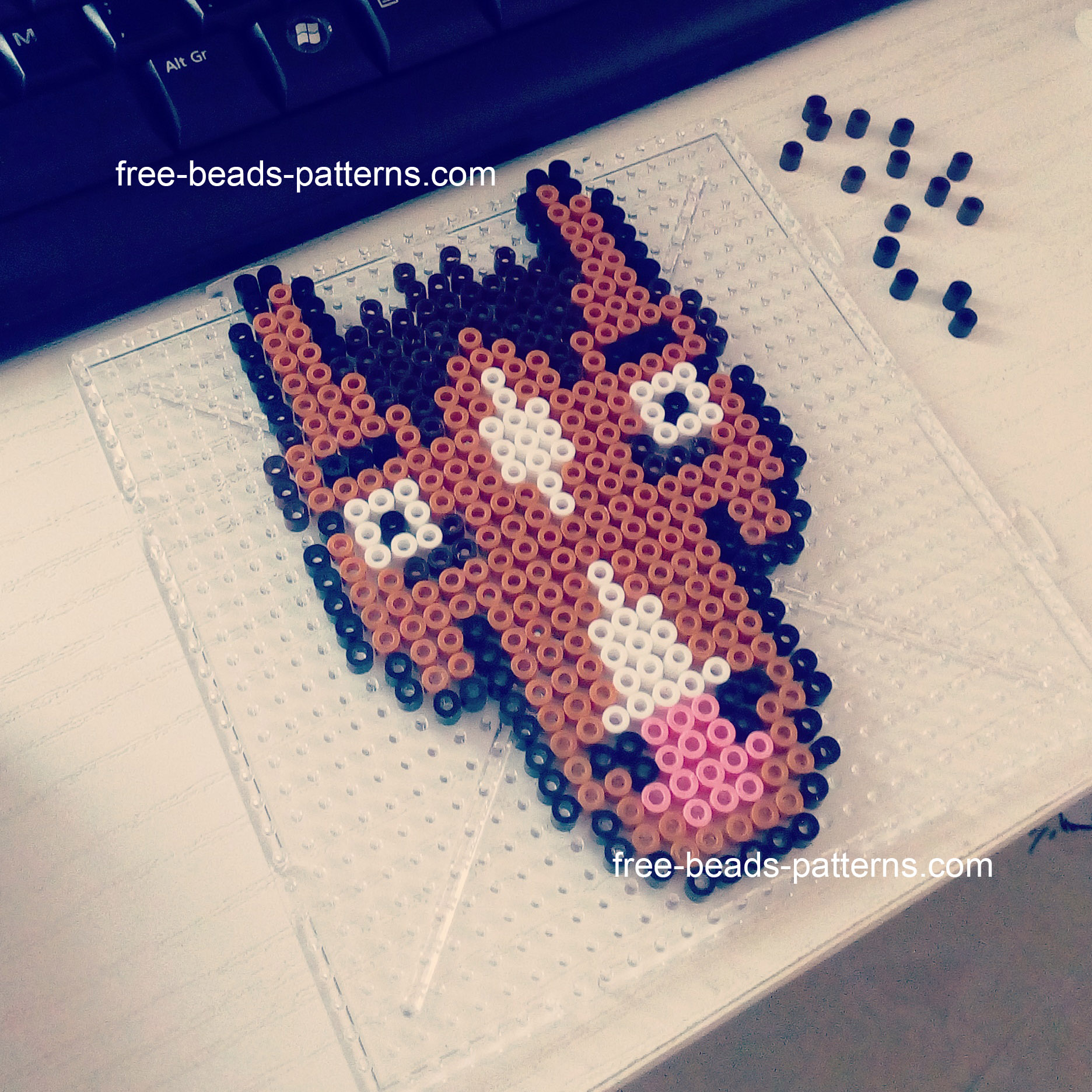 BoJack Horseman Netflix Hama Beads Perler Beads work photo