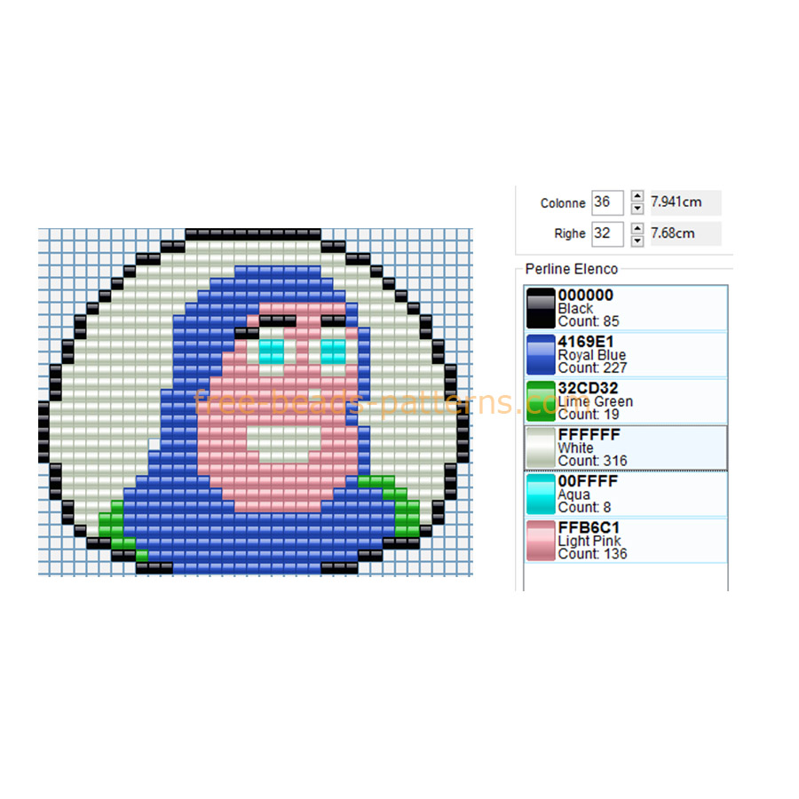 Buzz Lightyear from Toy Story cartoon free perler beads pixel beads Hama Beads pattern
