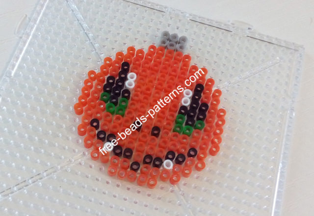 Charmander Christmas Ball Hama Beads Perler Pyssla