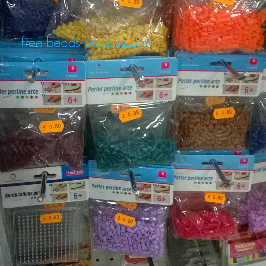 Chinese shop perler beads supplies photo beads and square pegboard