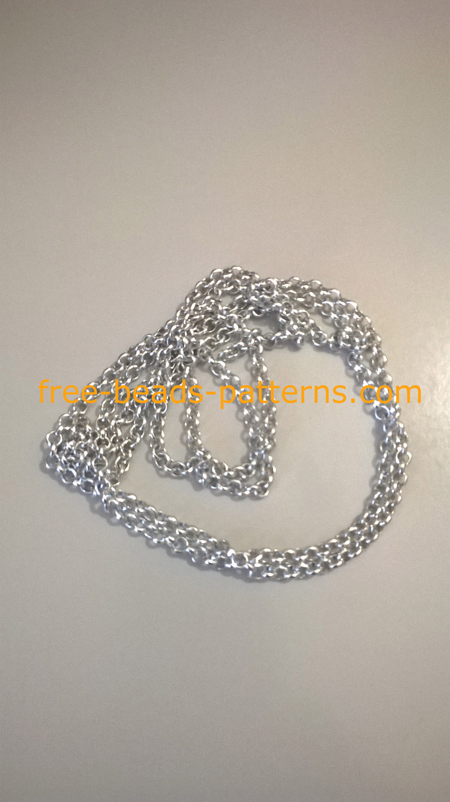 Custome jewelry chain perler beads fuse beads handmade crafts supplies photos