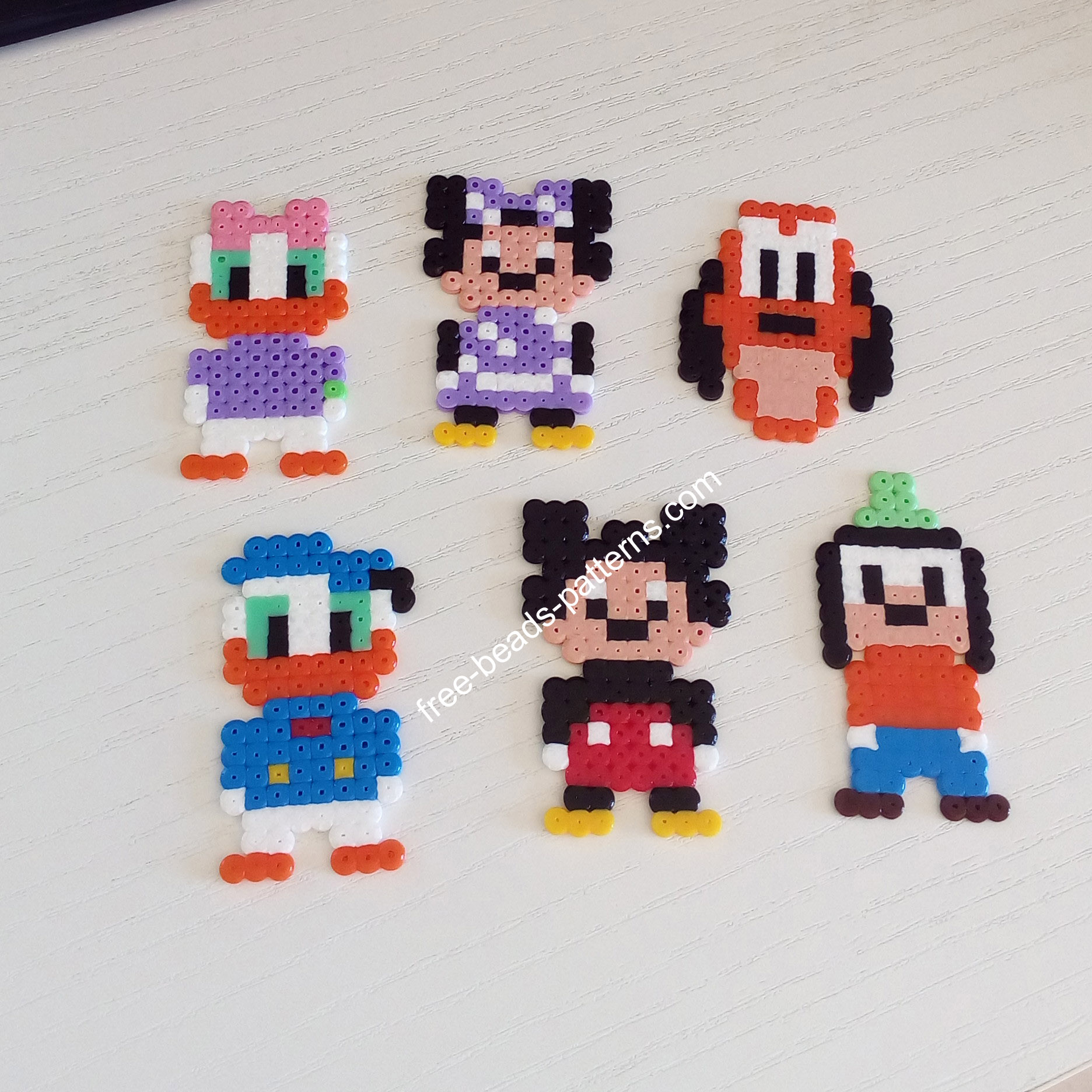 Disney Hama Beads Perler Artkal work photo