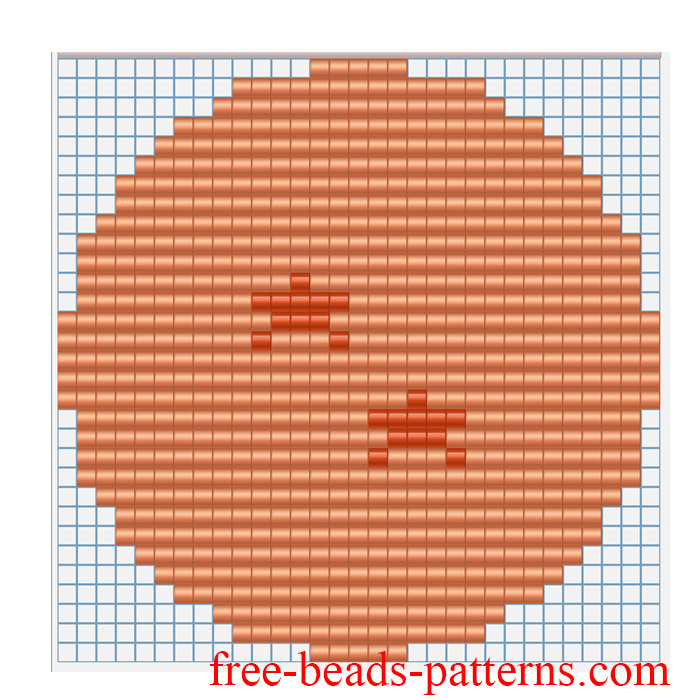 Dragon Balls free iron beads patterns for kids (2)