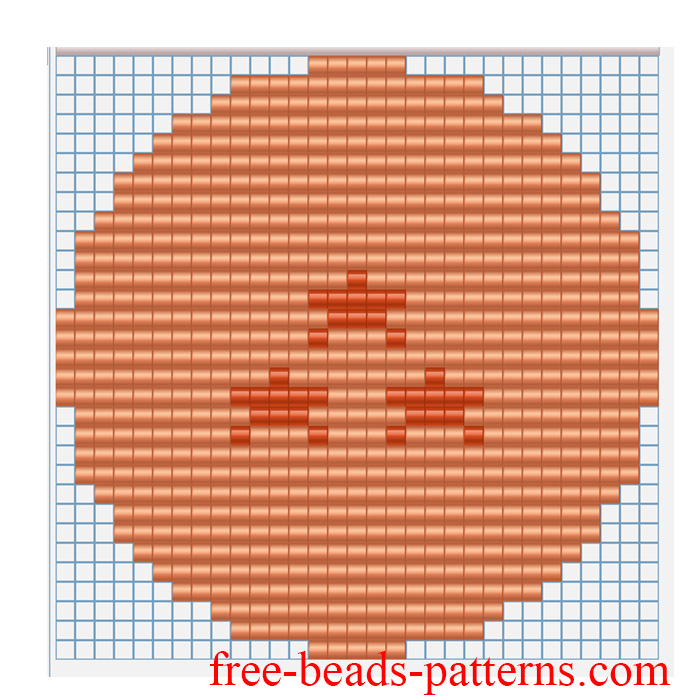 Dragon Balls free iron beads patterns for kids (3)