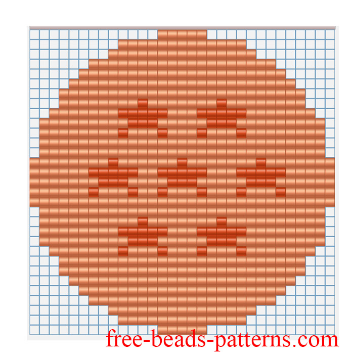 Dragon Balls free iron beads patterns for kids (7)