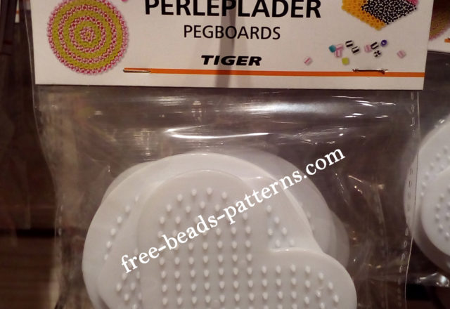 Flying Tiger Copenhagen iron beads pegboards
