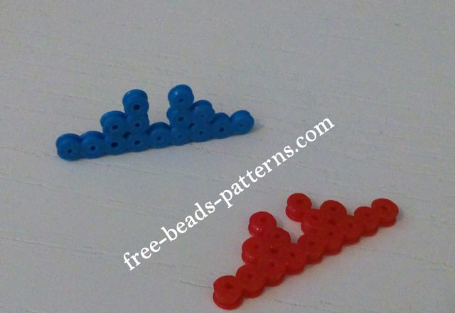 Hama Beads Perler supports