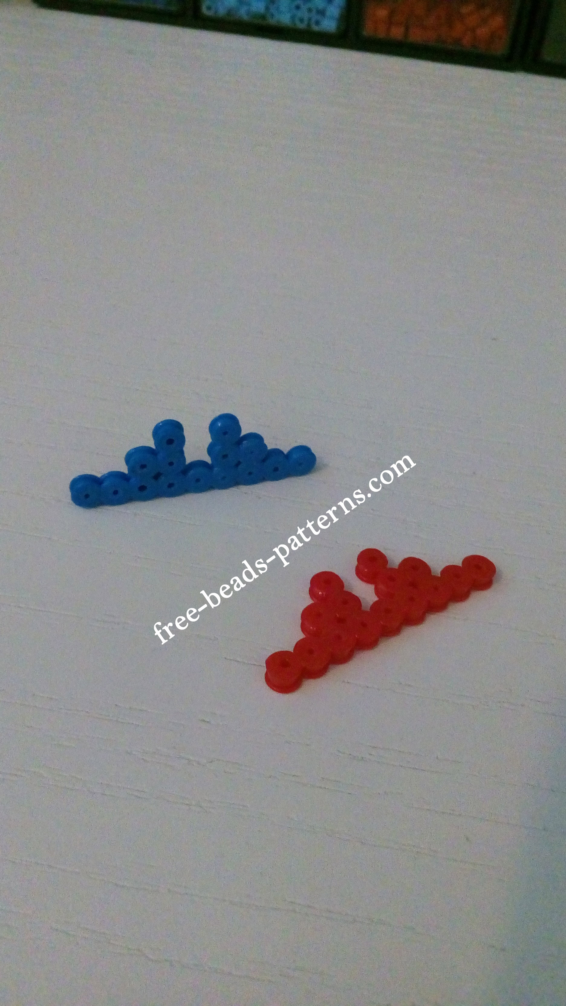 Hama Beads Perler supports