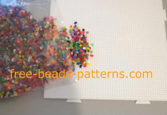 Hama Beads perler beads pony beads supplies photos