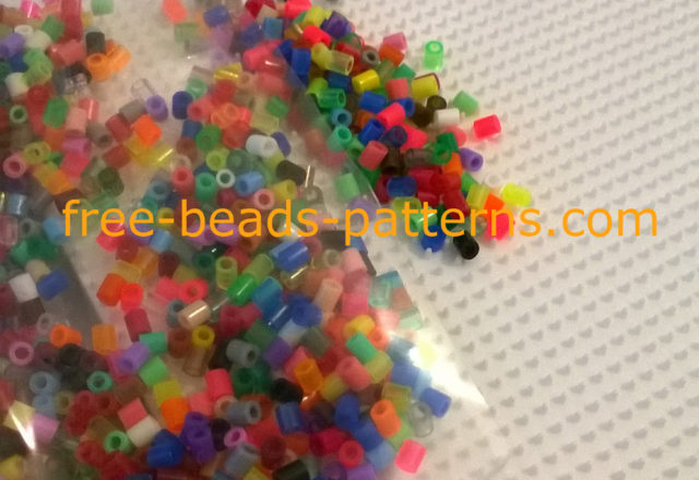 Hama Beads perler beads pony beads supplies photos close up view