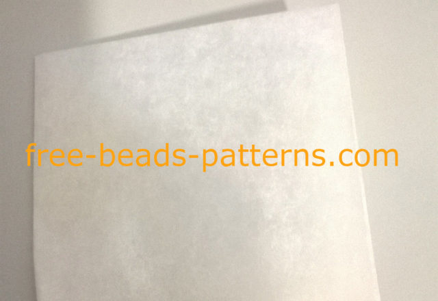 Hama Beads sheet of ironing paper perler beads sprite beads supplies photos