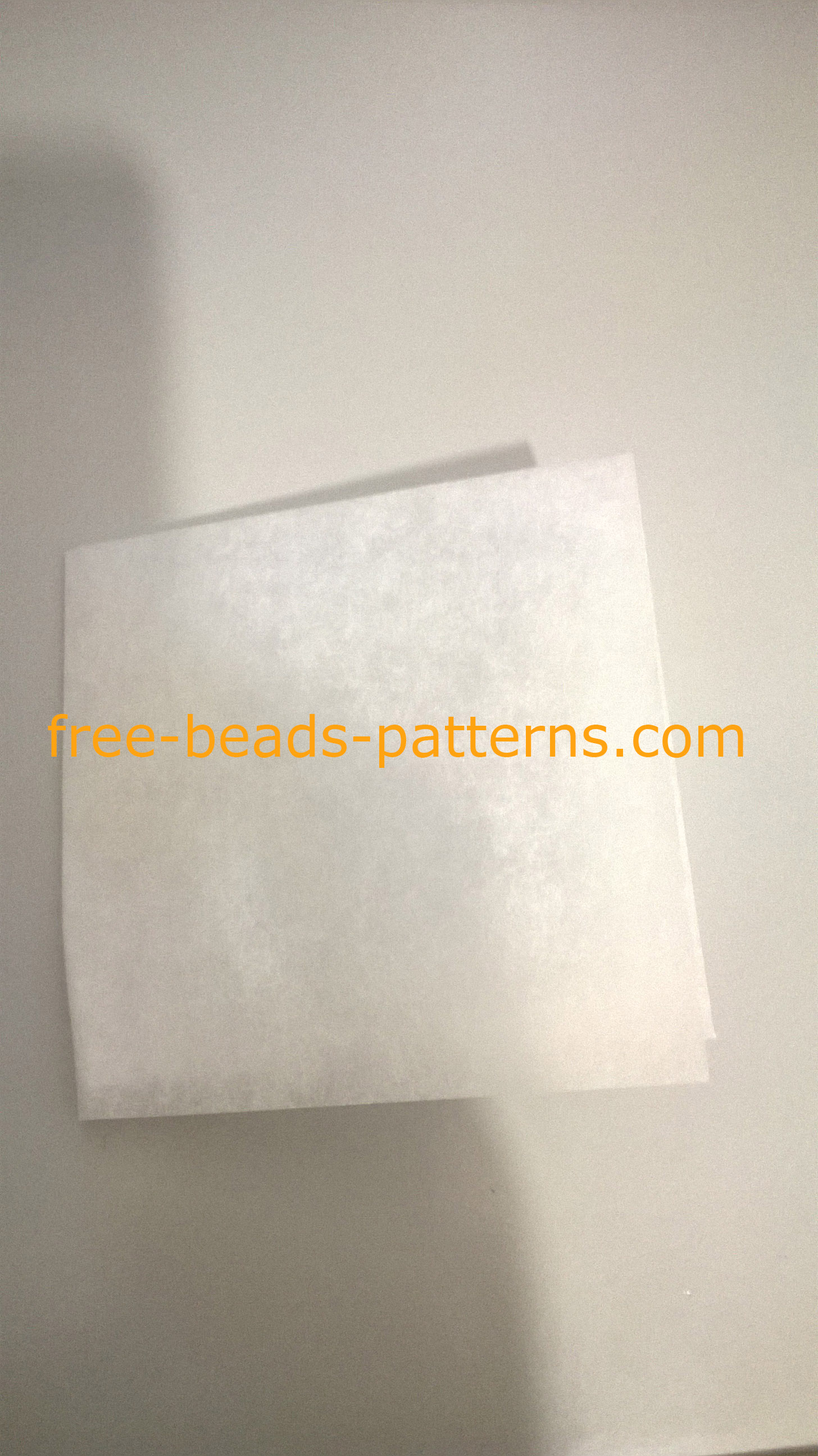 Hama Beads sheet of ironing paper perler beads sprite beads supplies photos