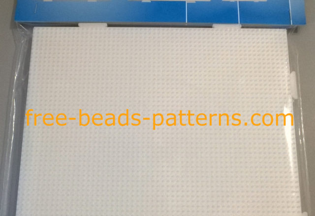 Hama Beads two squared pegboards 15 x 15 cm perler beads supplies photos