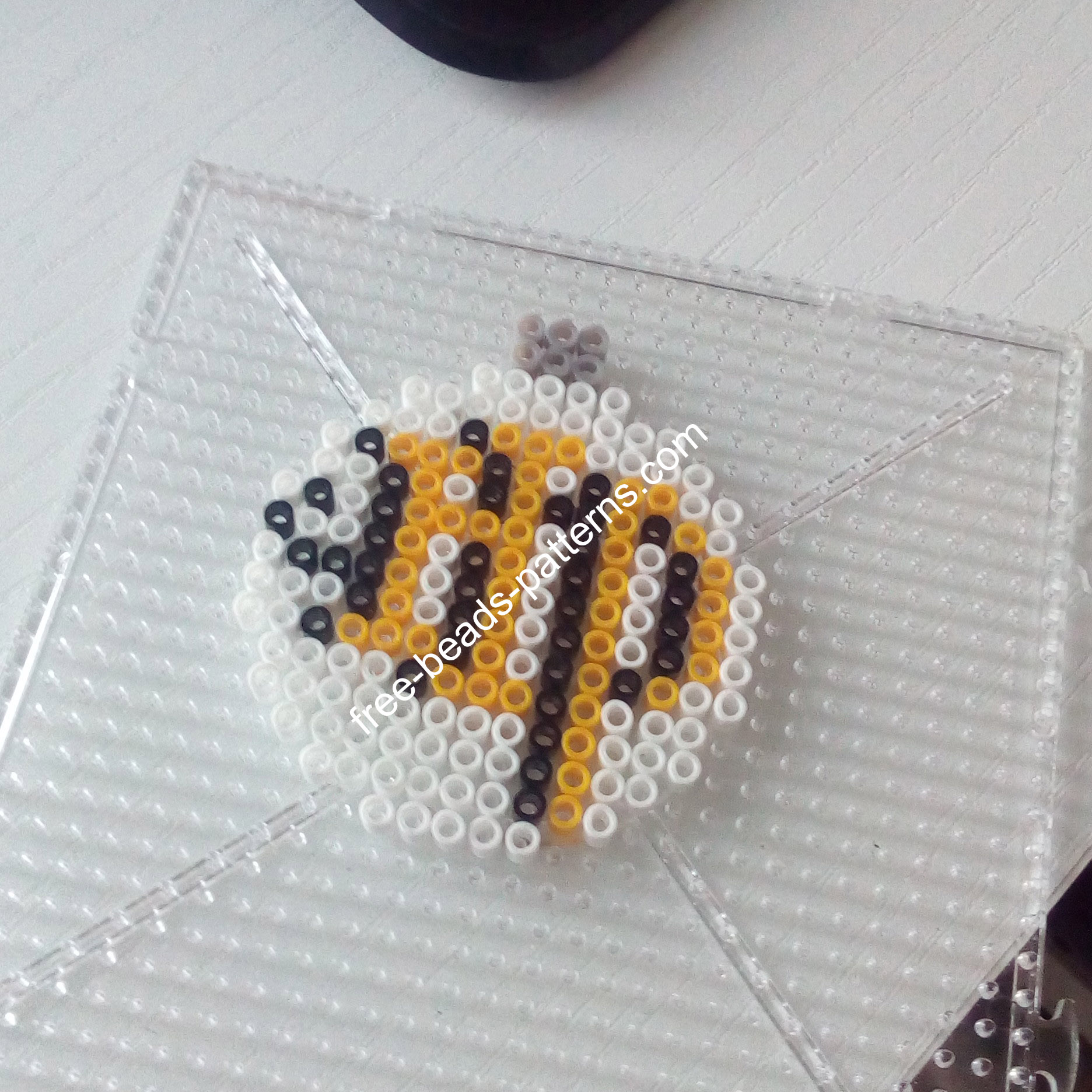 Harry Potter Christmas Ball Hama Beads Perler Pyssla