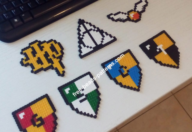 Harry Potter Hama Beads Perler Artkal