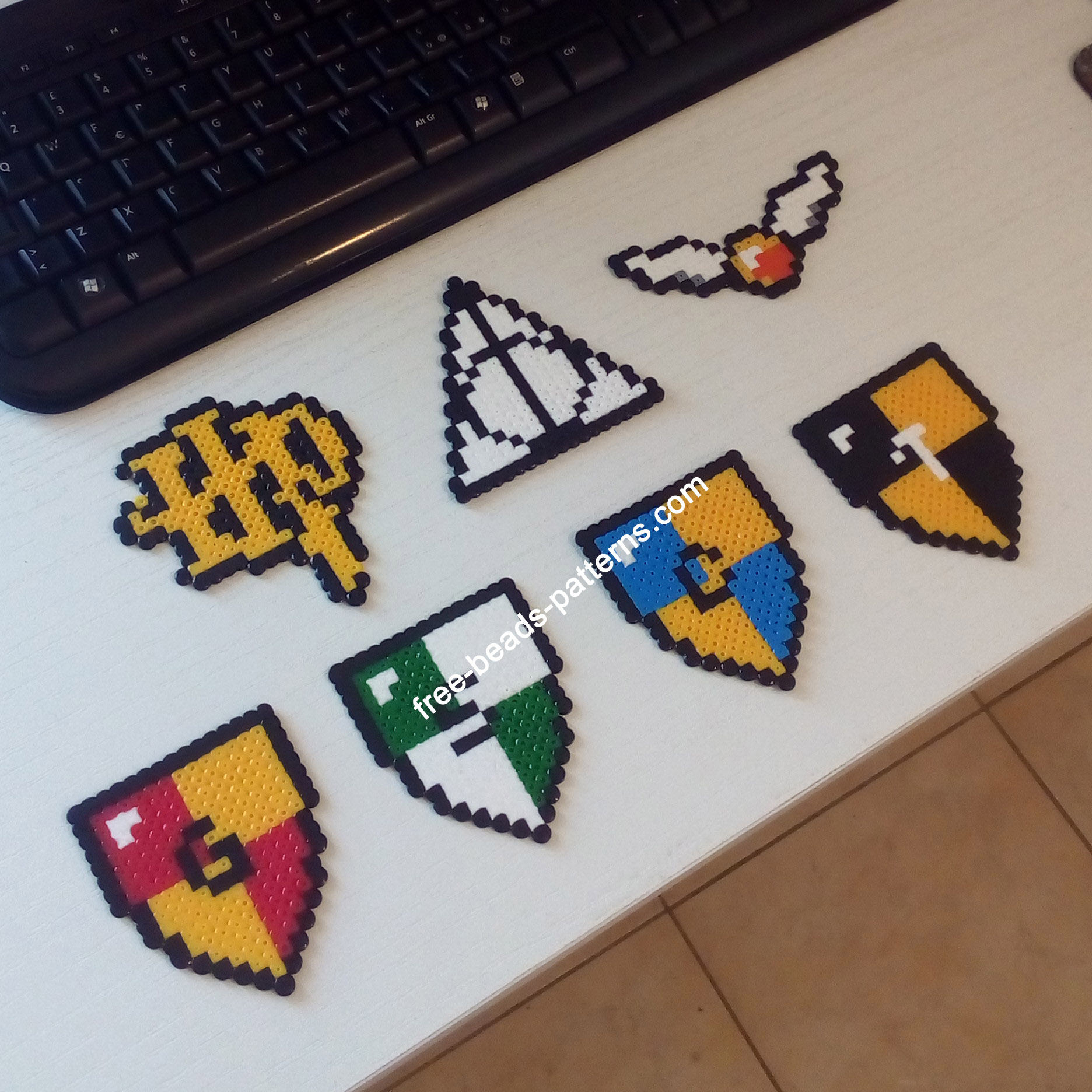 Harry Potter Hama Beads Perler Artkal