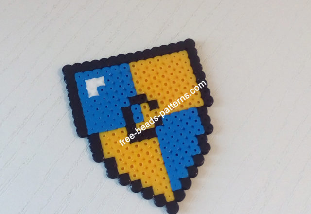 Harry Potter Ravenclaw Hogwarts Houses Hama Beads Perler