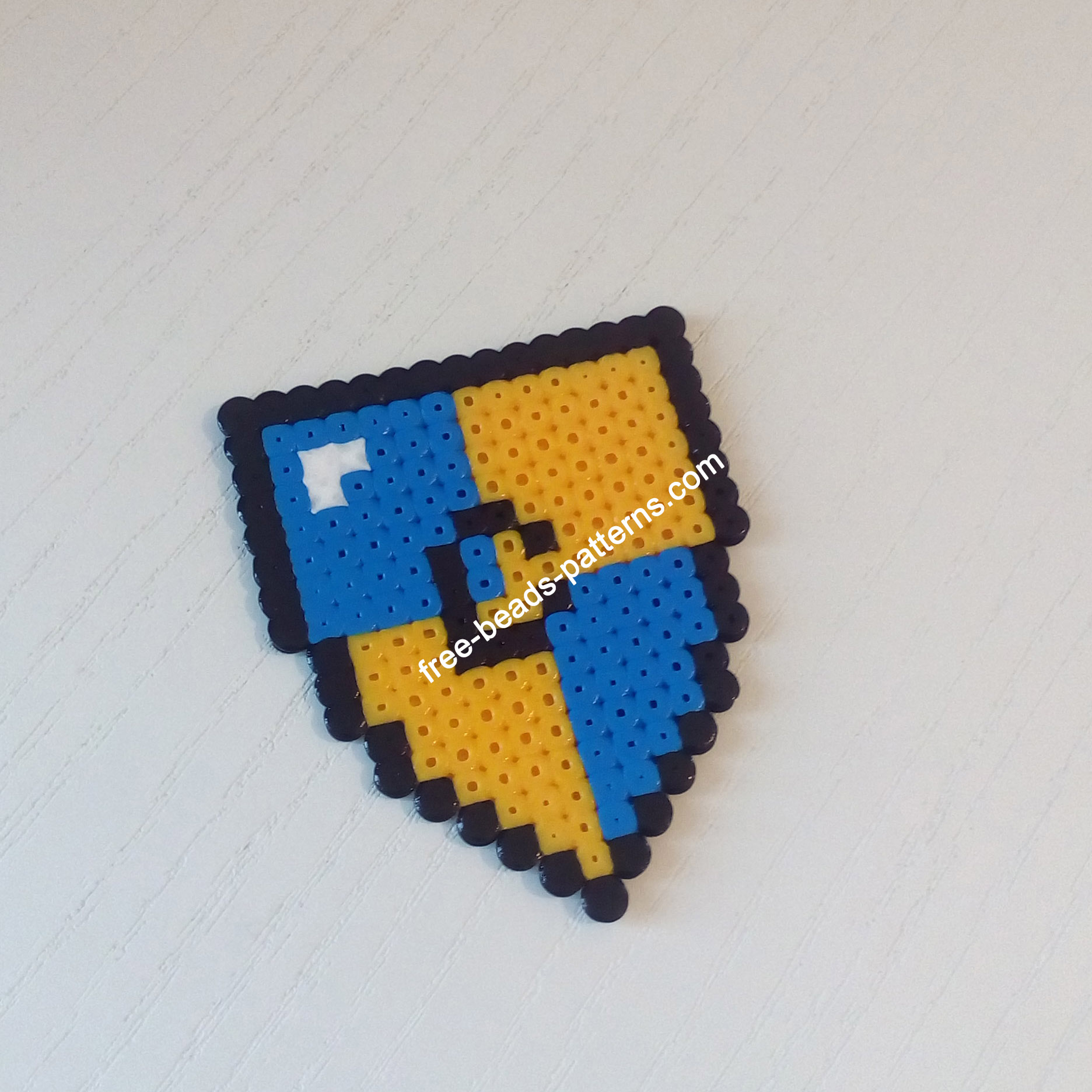 Harry Potter Ravenclaw Hogwarts Houses Hama Beads Perler