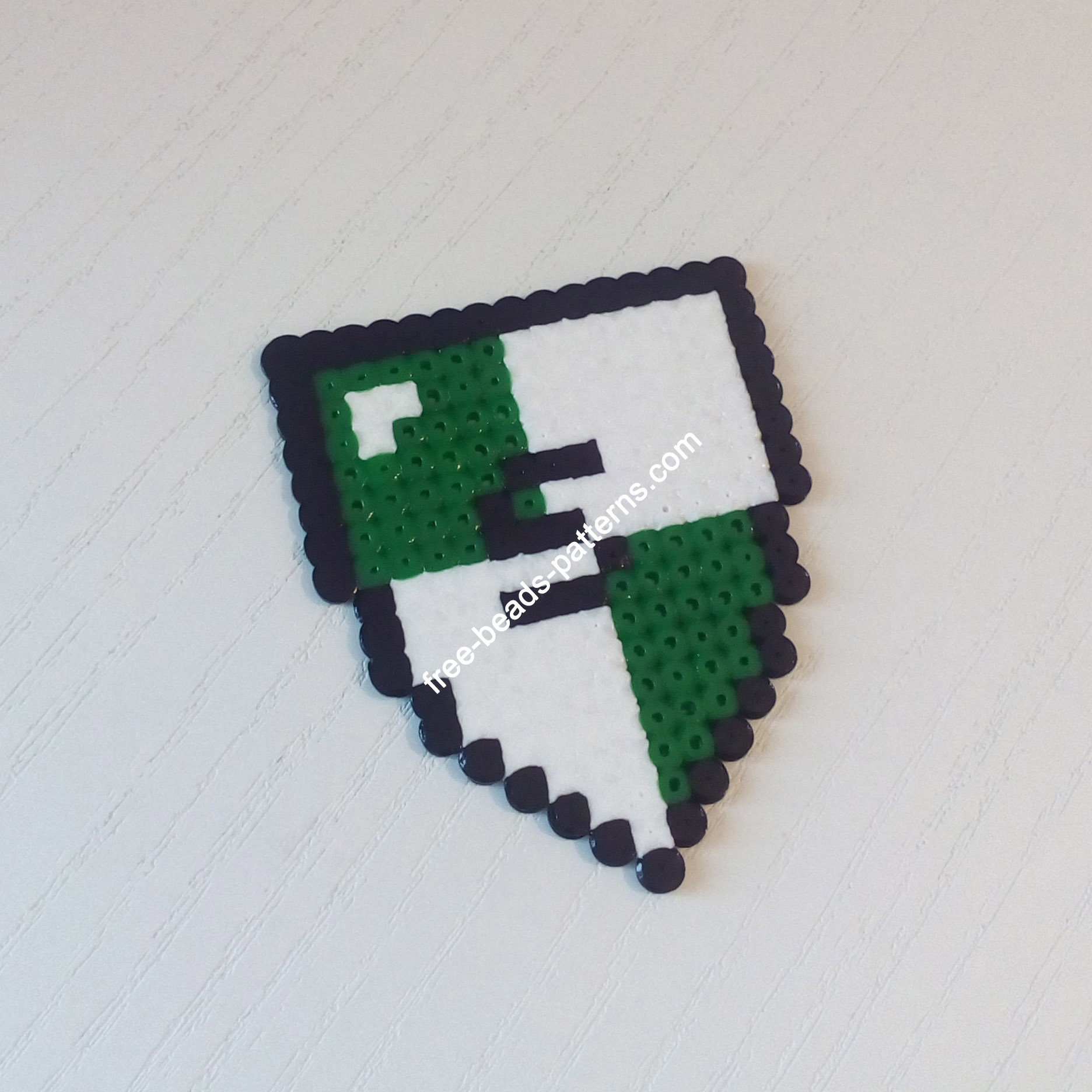 Harry Potter Slytherin Hogwarts Houses Hama Beads Perler