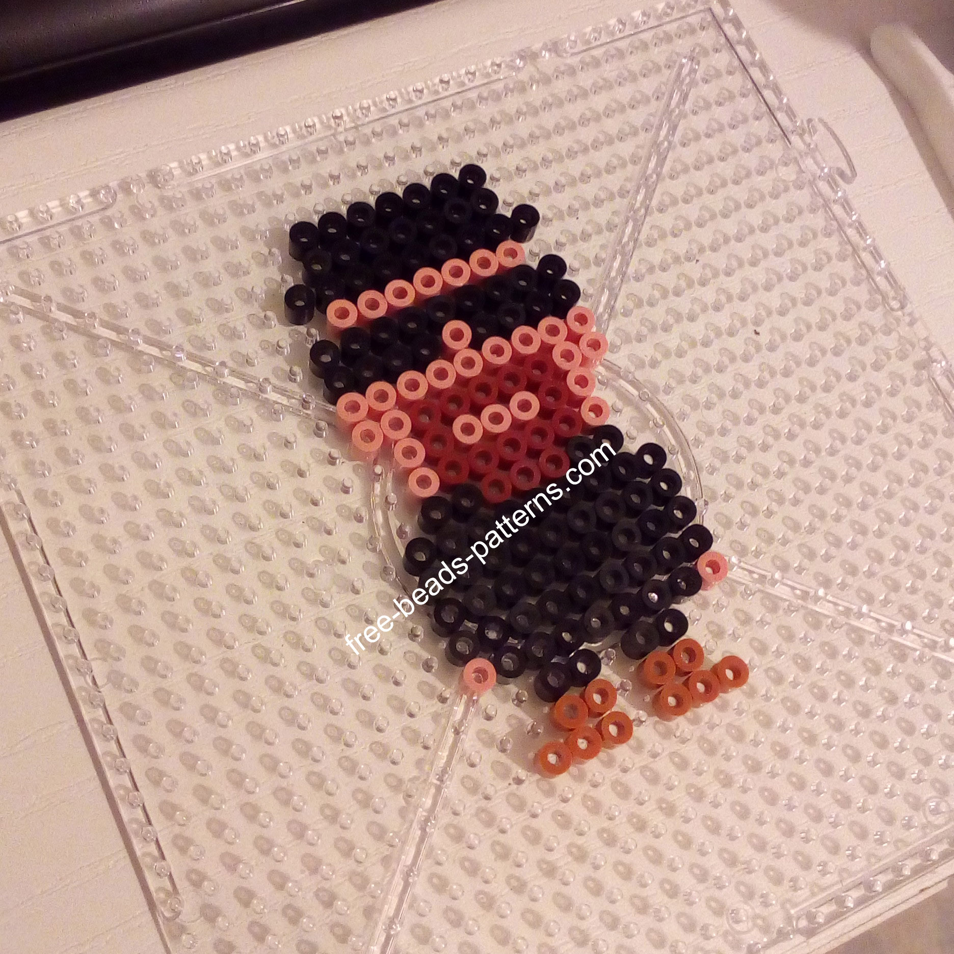 Heisenberg Breaking Bad Perler Hama Beads work photos (1)