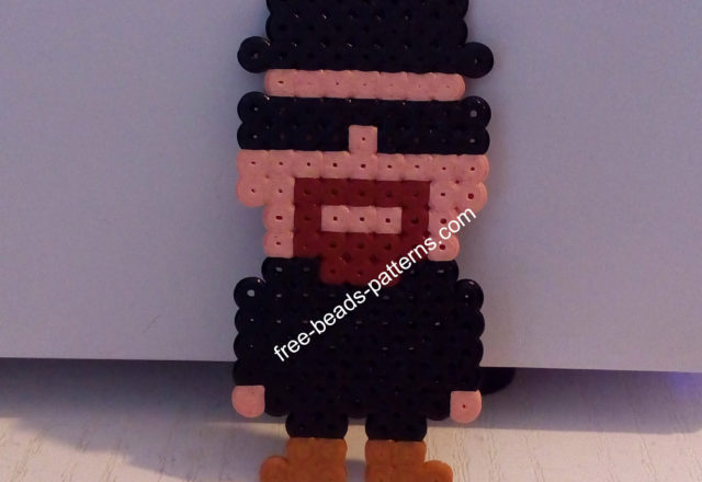 Heisenberg Breaking Bad Perler Hama Beads work photos (2)