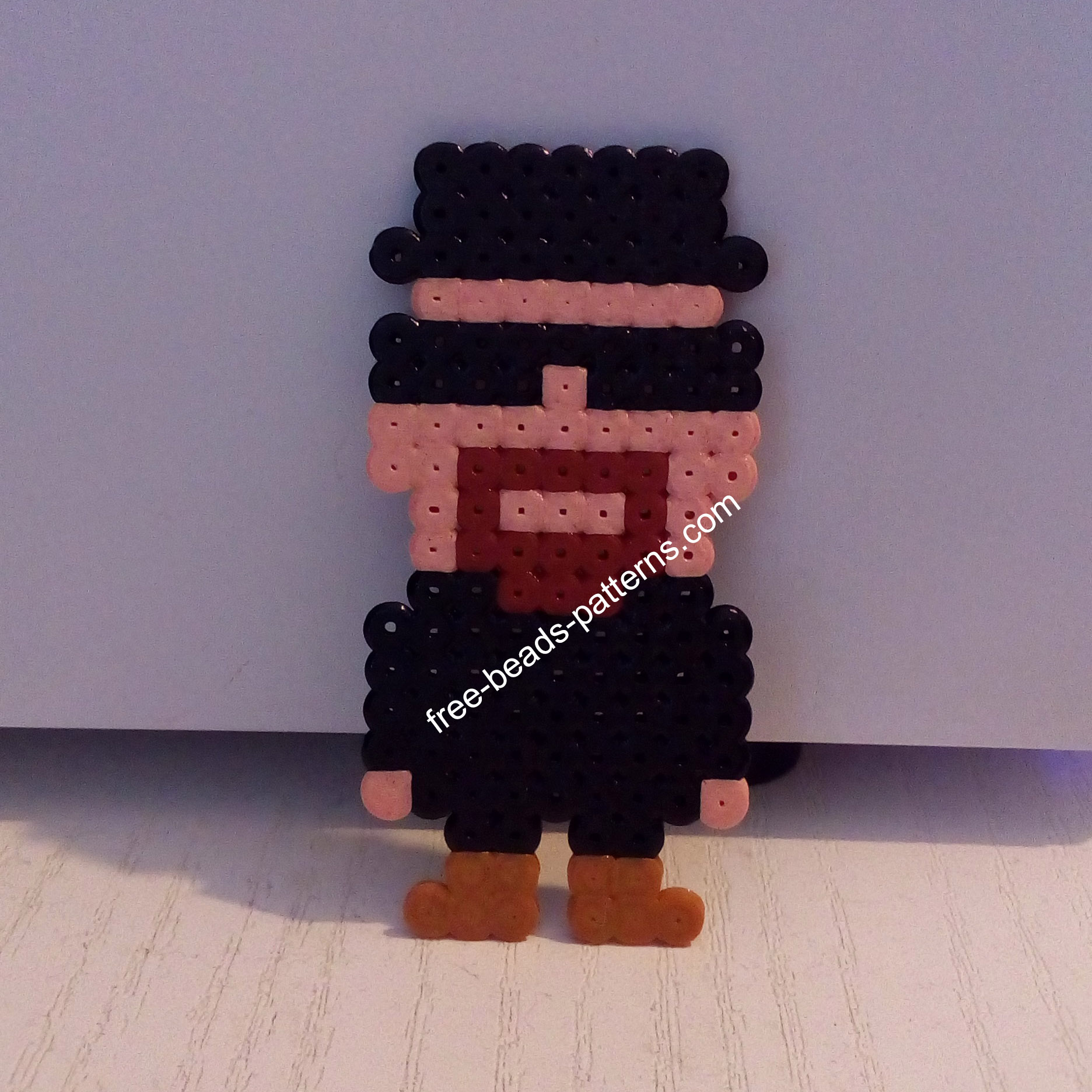 Heisenberg Breaking Bad Perler Hama Beads work photos (2)