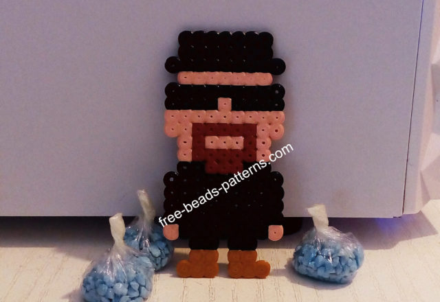 Heisenberg Breaking Bad Perler Hama Beads work photos (3)