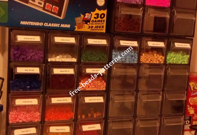 How to store my Hama Beads