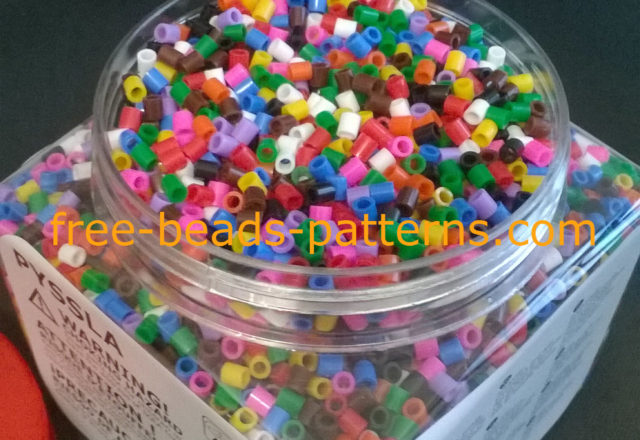 Ikea Pyssla beads for children over 4 years old 5 mm perler beads photos (3)