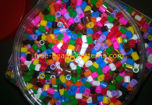 Ikea Pyssla beads for children over 4 years old 5 mm perler beads photos (5)