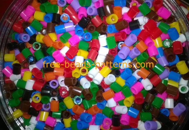 Ikea Pyssla beads for children over 4 years old 5 mm perler beads photos (6)