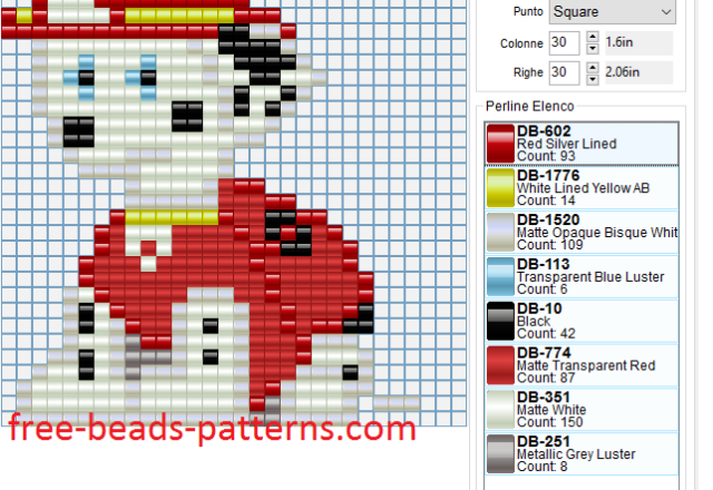 Paw Patrol - free perler beads patterns fuse beads Hama Beads