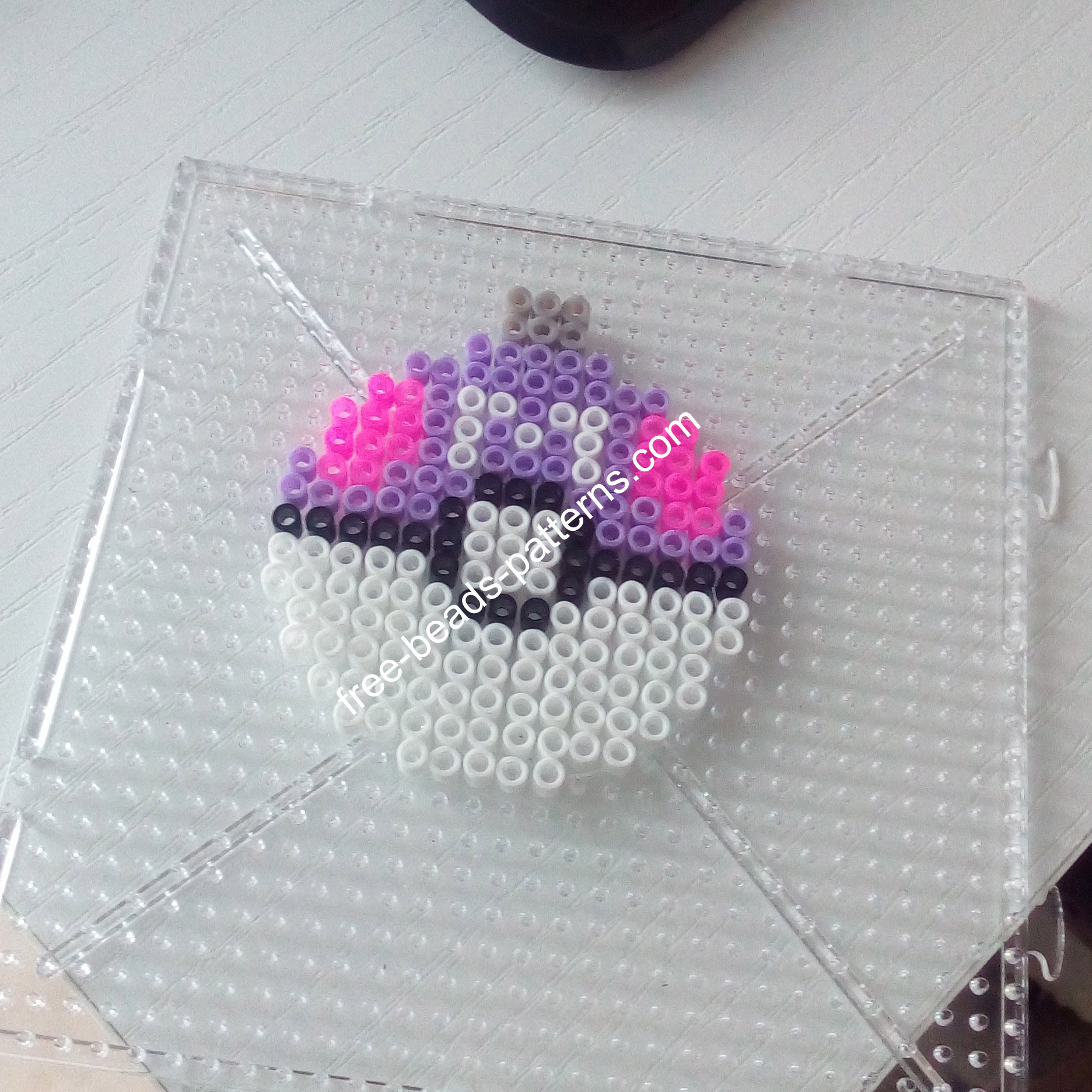 Masterball Christmas Ball Hama Beads Perler Pyssla