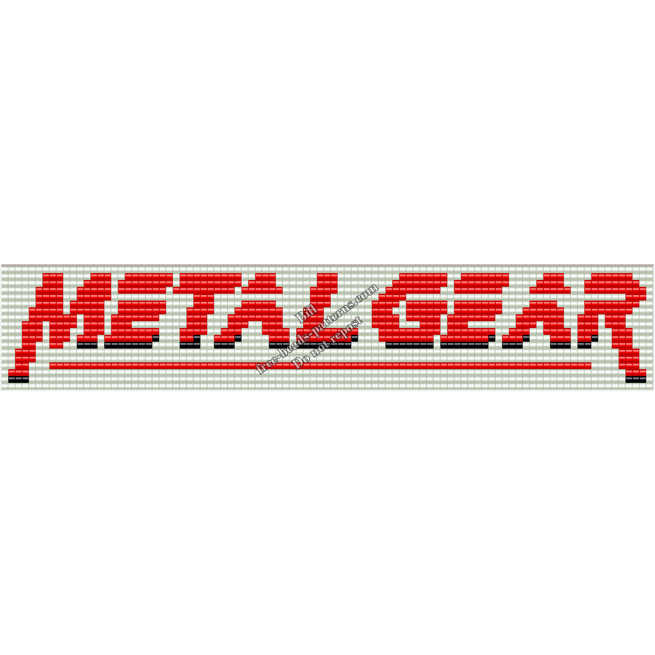 Metal Gear Solid 1 perler beads hama beads iron beads logo (2)