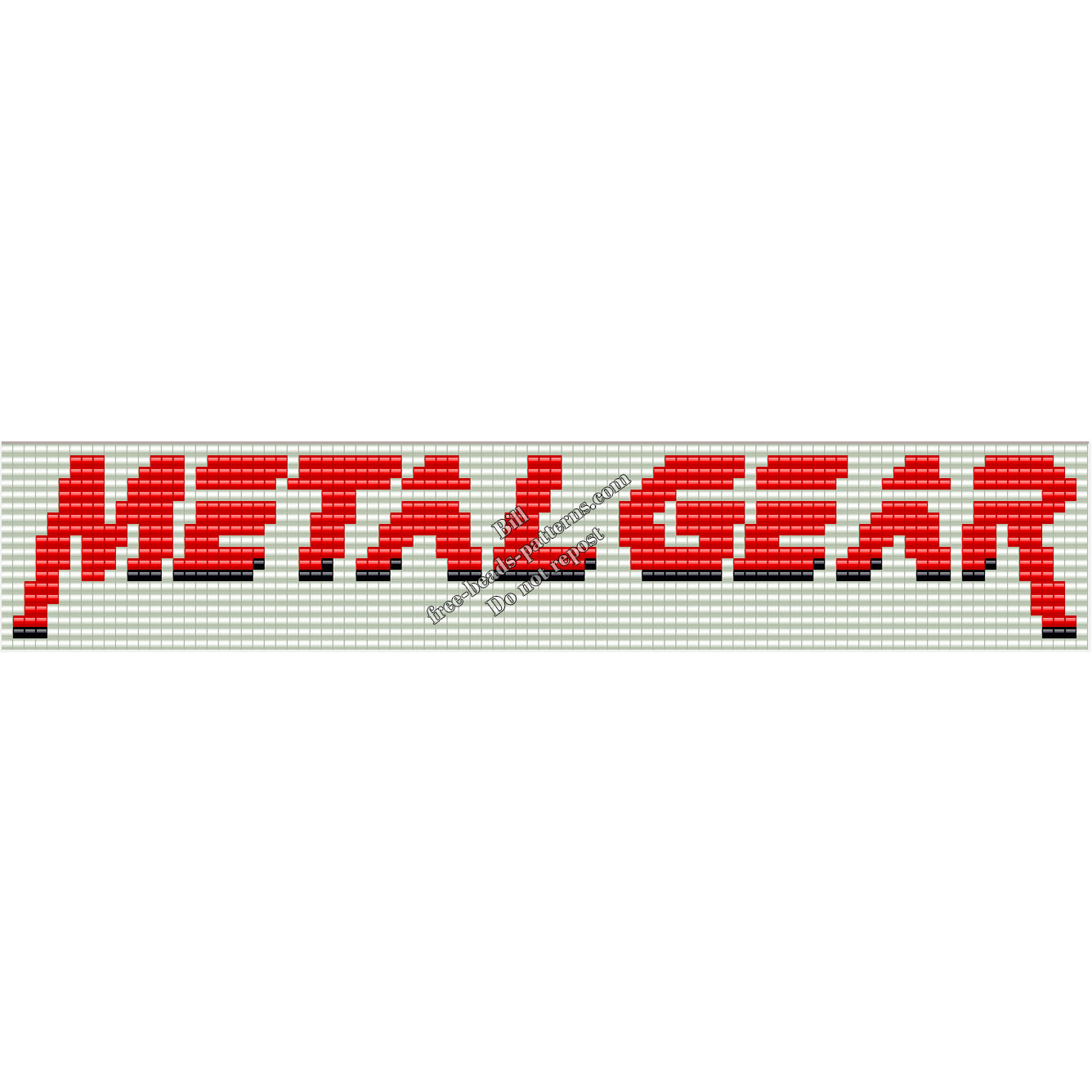 Metal Gear Solid 1 perler beads hama beads iron beads logo (4)