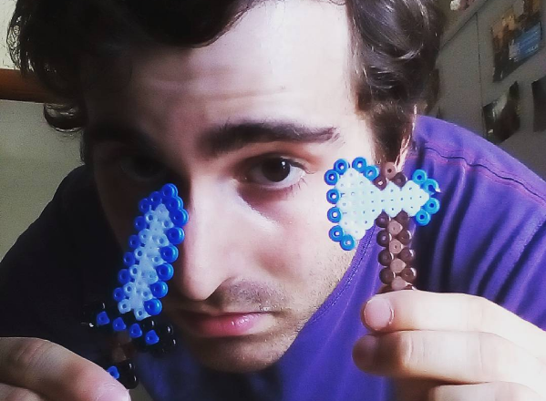 New perler beads necklaces to sell (1)